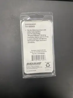Mercury Tap washer