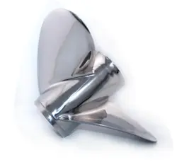 BluePerformance Propel 60-225 HK, Rustfri, 4 1/4" Gearhus (Alle mærker), 3 Blade