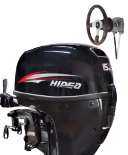 Hidea 15 HK 4-Takt KAMPAGNE - Elstart & Fjernbetjening