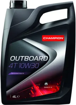 Champion 4T, 10W30 Motorolie, 4 ltr.