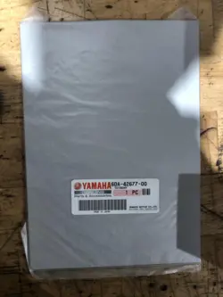 YAMAHA GRAPHIC, FRONT F200