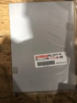 YAMAHA GRAPHIC, REAR F200