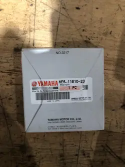 YAMAHA PISTON RING SET (2ND O/S)