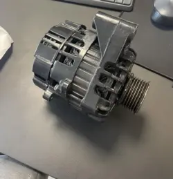 Volvo Penta generator, passer til de fleste benzin motorer, Brugt