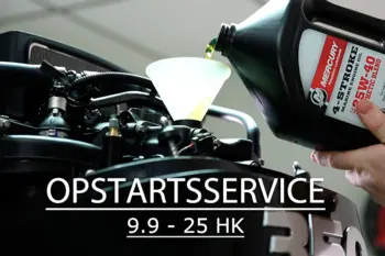 Opstartspakke / PDI 9.9 - 25 HK