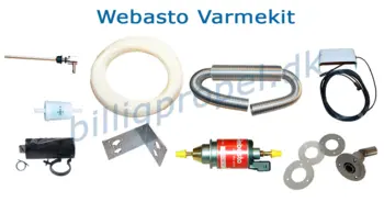 Air Top 2000 STC diesel 2kw, 12V, inkl. kit