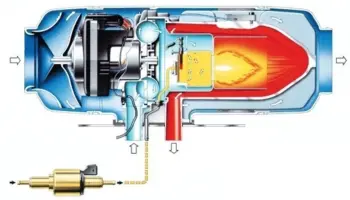 Air Top 40 Evo diesel 4kw inkl. kit
