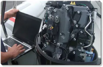 Yamaha Diagnose test VANDSCOOTER (YDIS 1.0 og YDIS 2.0)