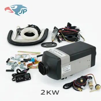 JP Oliefyr / Kabinevarmer (luft) 2 KW (Pakkesæt) - SPECIALKAMPAGNE