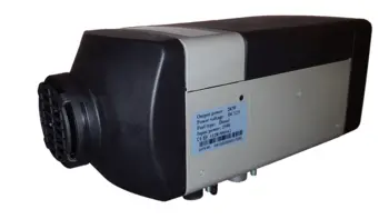 JP Oliefyr / Kabinevarmer (luft) 2 KW (Pakkesæt) - SPECIALKAMPAGNE