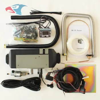 JP Oliefyr / Kabinevarmer (luft) 5 KW (Pakkesæt) - SPECIALKAMPAGNE!