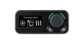 JP Oliefyr / Kabinevarmer (luft) 5 KW (Pakkesæt) - SPECIALKAMPAGNE!