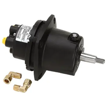 Ultraflex hydraulisk ratpumpe, Front