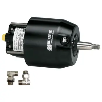 Ultraflex hydraulisk ratpumpe, Front