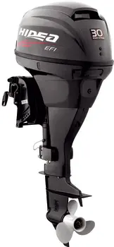 Hidea 30 HK EFI 4-Takt - Fjernbetjening, Elstart & Powertrim
