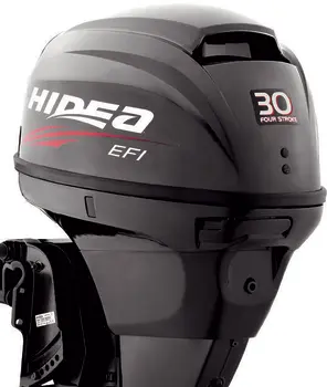 Hidea 30 HK EFI 4-Takt - Fjernbetjening, Elstart & Powertrim