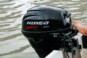 Hidea 30 HK EFI 4-Takt - Fjernbetjening, Elstart & Powertrim