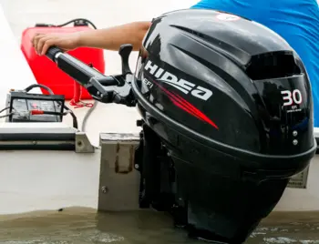Hidea 30 HK EFI 4-Takt - Fjernbetjening, Elstart & Powertrim