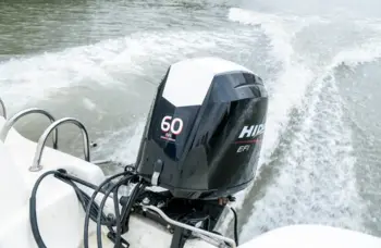 Hidea 60 HK EFI 4-Takt - Fjernbetjening, Elstart & Powertrim SPECIALPRIS!!!