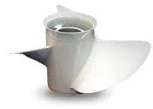 Yamaha 60-115 HK Talon Series Aluminium 3 Blade