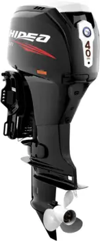 Hidea 40 HK EFI 4-Takt - Fjernbetjening, Elstart & Powertrim