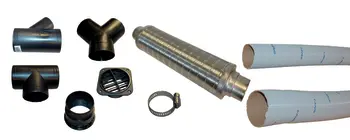 Bådmonteringssæt til 4 kahytter, 90mm