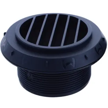 Varmluftdyse 90° til 60/90 mm