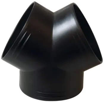 Y-ventil til 60/90 mm