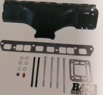 Volvo Penta Udstødningsmanifold - 16870