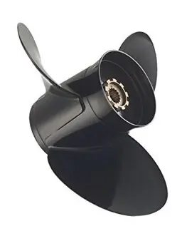 Black Max Mercury/Marine Alu, 3 Blade