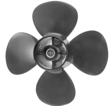 Black Max Mercury/Marine Alu 4BL