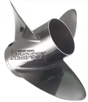 Mercury/Marine Tempest Plus Rustfri 3 Blade