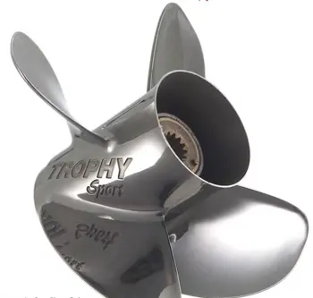 Mercury/Marine Trophy Sport Rustfri 4 Blade