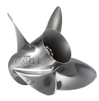 Mercury/Marine Bravo One propeller Rustfri 4 Blade