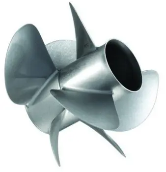 Mercury/Marine Z-Series Propeller Rustfri 3-4 Blade
