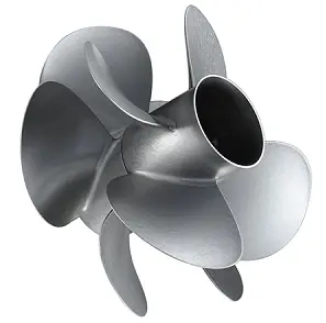 Mercury/Marine M-Series Propeller Rustfri 4-5 Blade
