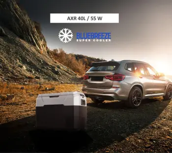 AXR 40 Liter - Kompressor køleboks 12v 220v 230v elektrisk