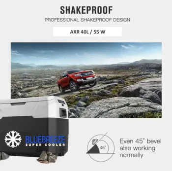 AXR 40 Liter - Kompressor køleboks 12v 220v 230v elektrisk