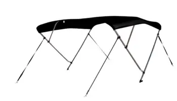 US Marine Bimini Top - Aluminium - 200-216cm