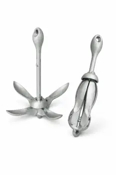 Galvaniseret paraplyanker