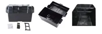 Batteriboks, stor