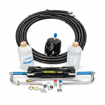 KOMPLET Hydraulisk Styresystem op til 300 HK