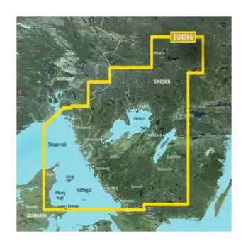 Garmin  EU470S Stromstad - Halmstad