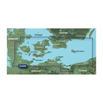 Garmin EU459S Aarhus-Kiel-Koszalin