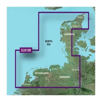Garmin EU019R Aalborg-Amsterdam