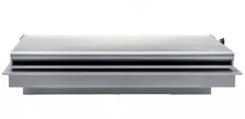 JP Keramisk Kogeplade til diesel, dobbelt m/varmeblæser