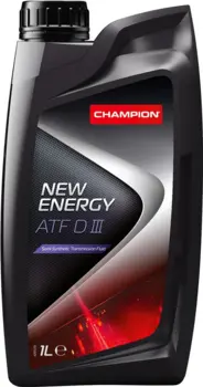 Champion Hydraulikolie ATF DIII, 1 ltr.