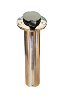 Fiskestang Holder, Rustfri, 30 Grader