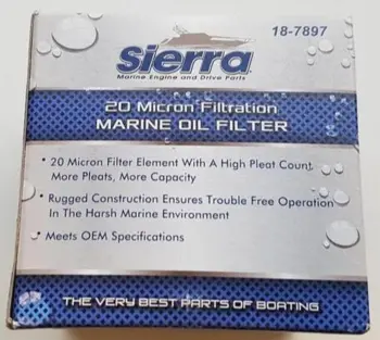 Sierra Oliefilter Suzuki