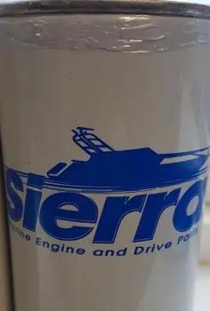 Sierra Oil Filter, Diesel, Full Flow